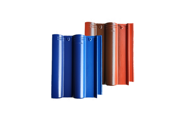 Ngói sóng tròn hai màu